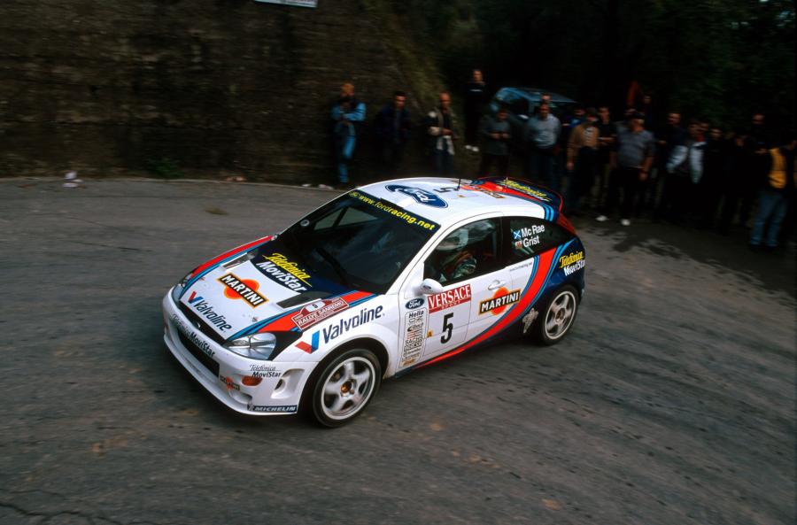  Ford Focus RS WRC 2002 года  (фото 15 из 118)